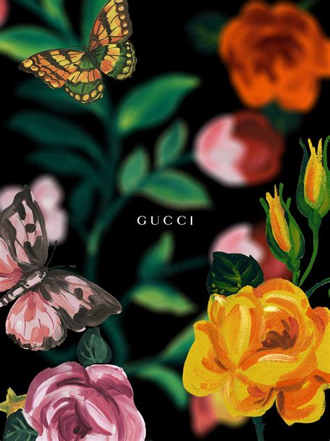 gucci garden screensaver